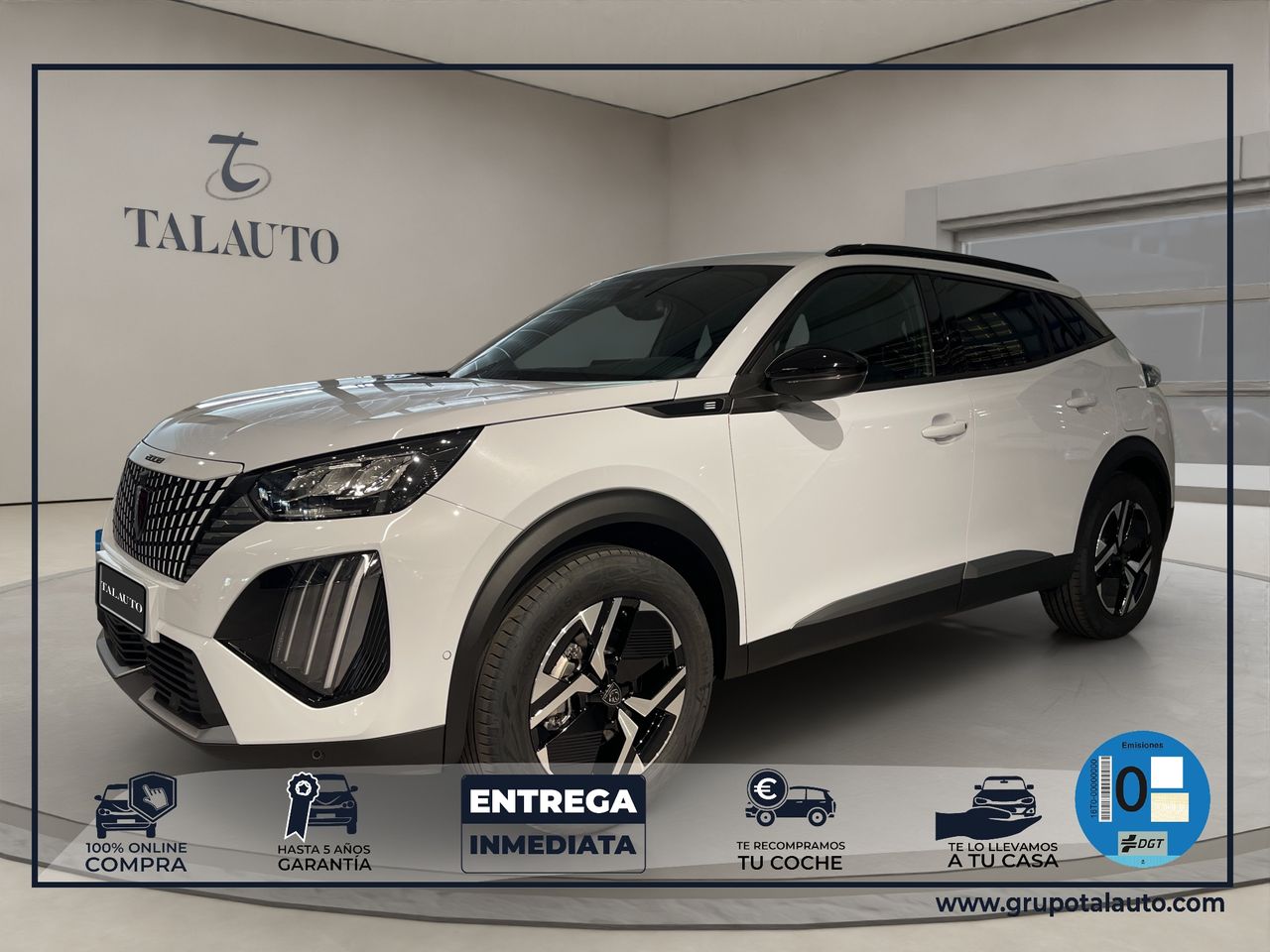 Peugeot 2008 N2008 Allure Hybrid 145 eDCS6 - Foto 3