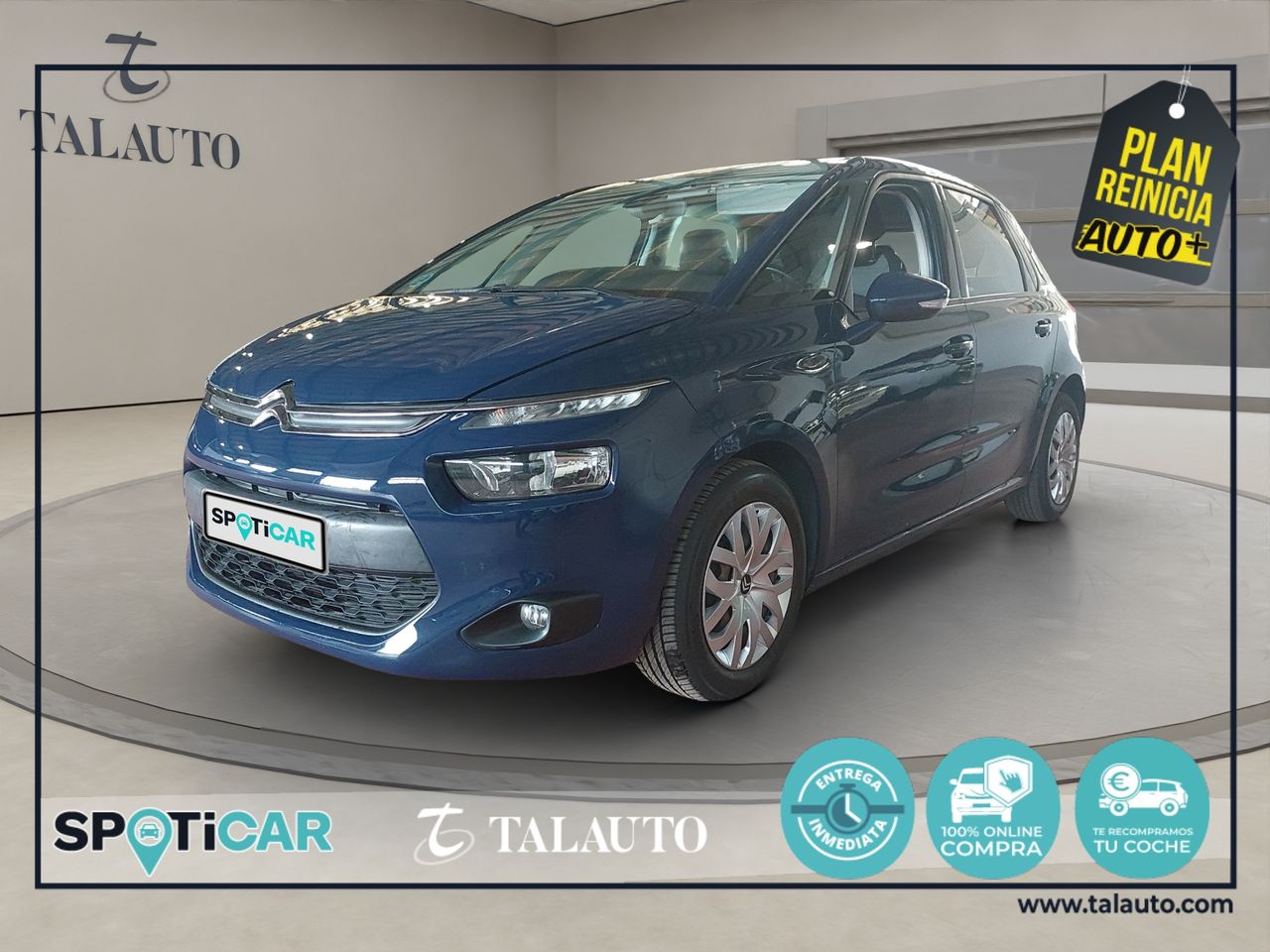 Citroën C4 Picasso BlueHDi 120cv EAT6 Seduction - Foto 2