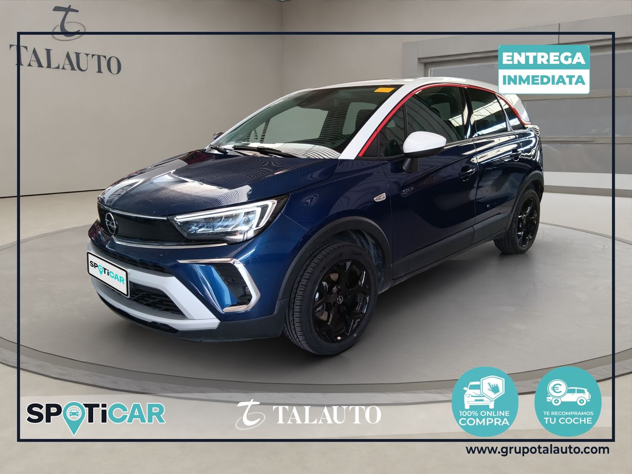 Opel CrossLand 1.2 81kW (110CV) GS Line - Foto 2