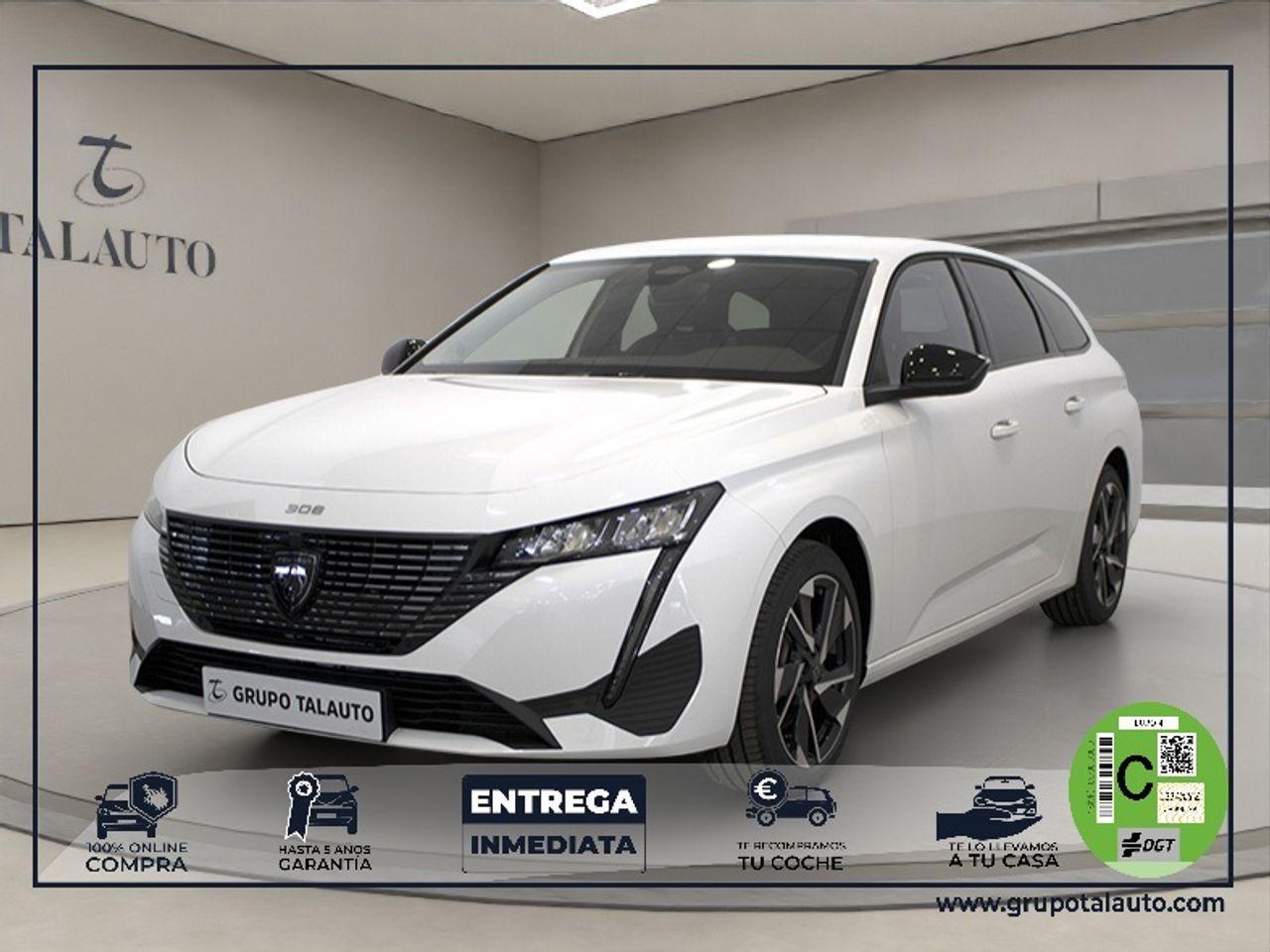Peugeot 308 SW Allure BlueHDi 130 S&S EAT8 - Foto 2