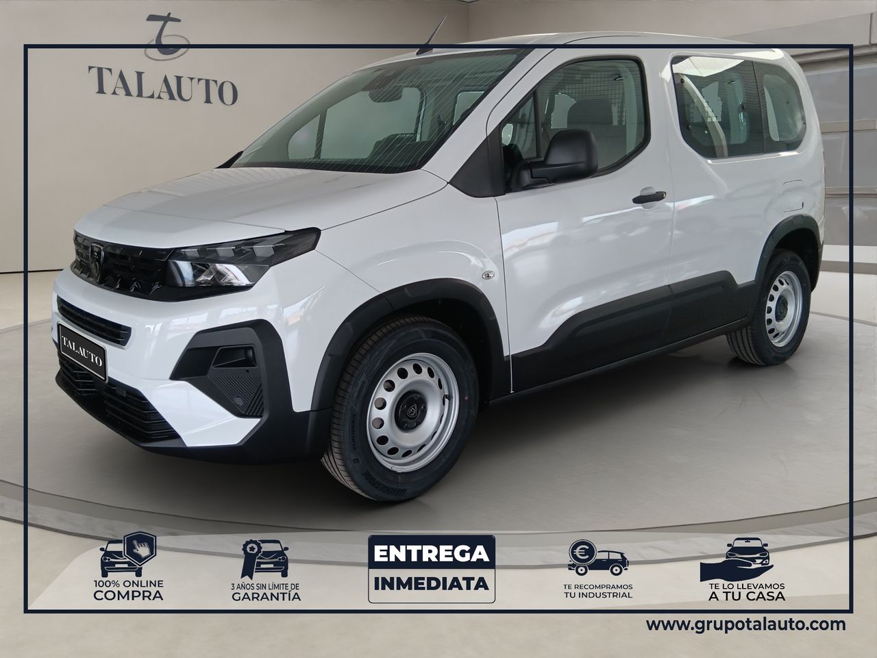 Peugeot Rifter Active Business Standard BlueHDi 100 S&S Manual 6 Vel. (N1)     - Foto 2
