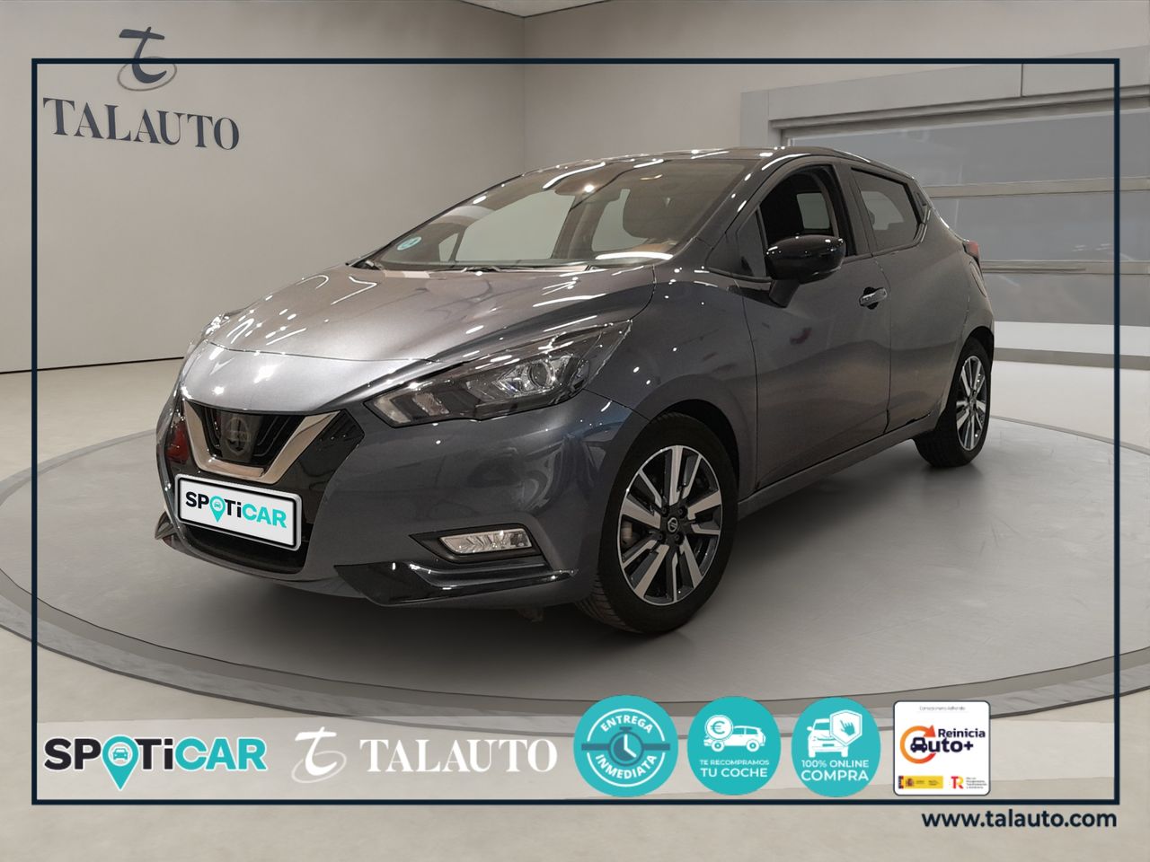 Nissan Micra IG-T 68 kW (92 CV) E6D-F N-Design Black - Foto 2