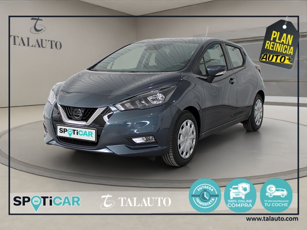 Nissan Micra IG-T 68 kW (92 CV) E6D-F Acenta - Foto 2