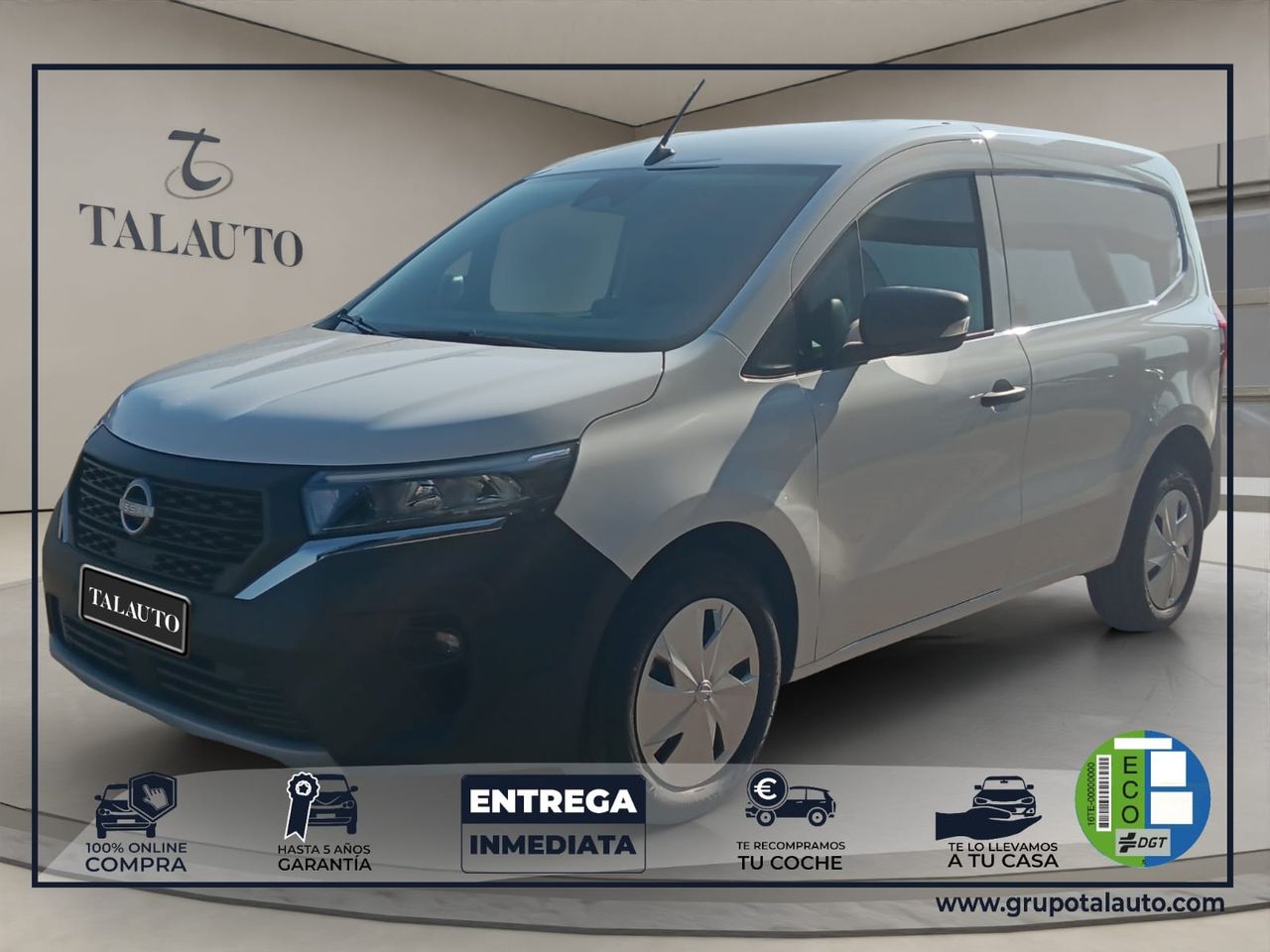 Nissan Townstar COMFORT L1 130 CV 1.3 2 PLAZAS - Foto 2