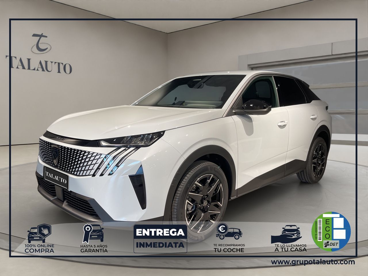 Peugeot 3008 Hybrid 1.2 107KW Allure eDCS6 - Foto 2