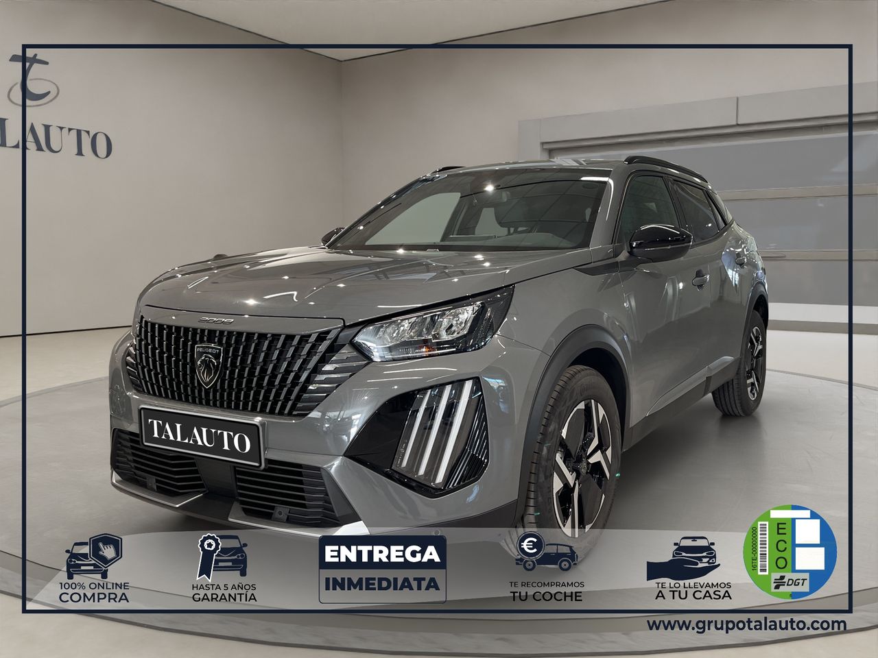 Peugeot 2008 N2008 Allure Hybrid 145 eDCS6 - Foto 2