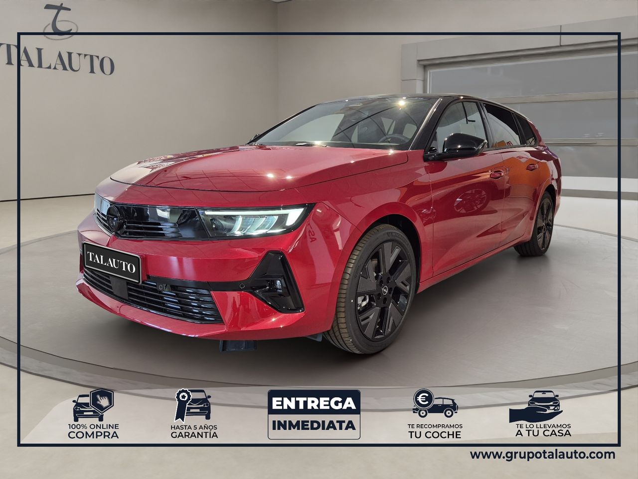 Opel Astra Electric 54kWh GS Auto - Foto 2