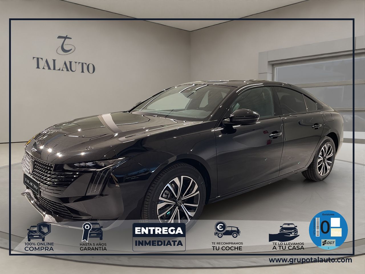 Peugeot 508 Hybrid 5P Allure HYBRID 180 e-EAT8 - Foto 2