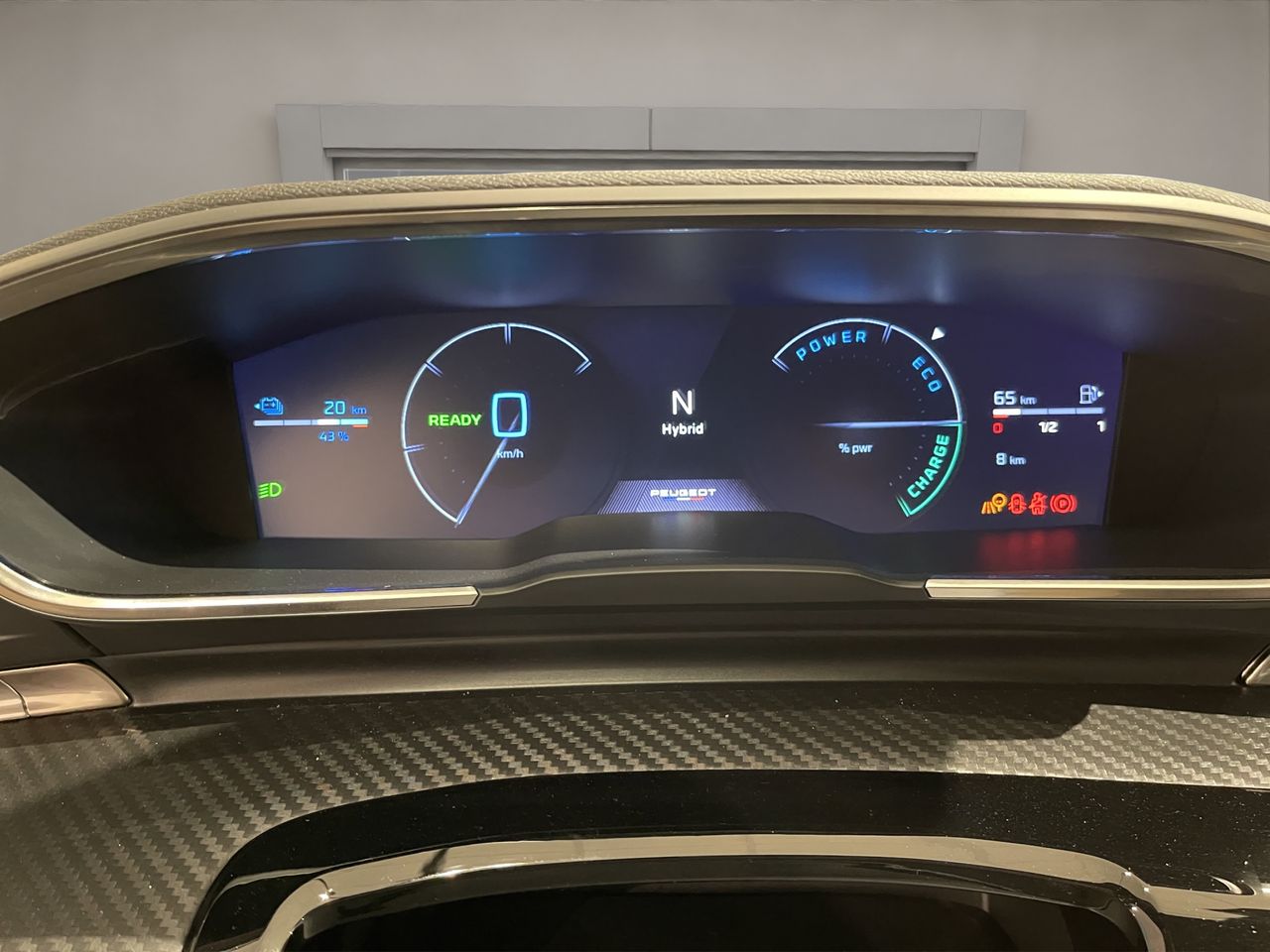 Peugeot 508 Hybrid 5P Allure HYBRID 180 e-EAT8 - Foto 19