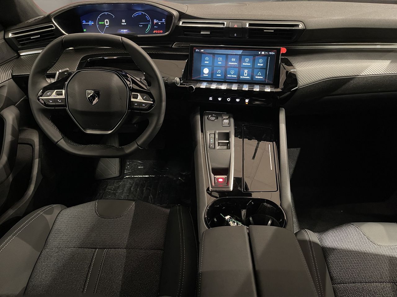 Peugeot 508 Hybrid 5P Allure HYBRID 180 e-EAT8 - Foto 14