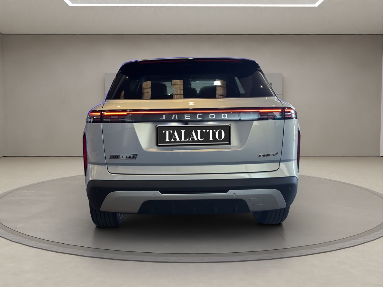 Jaecoo 7 PHEV Exclusive 1.5 TGDI+1DHT 255kW FWD - Foto 7