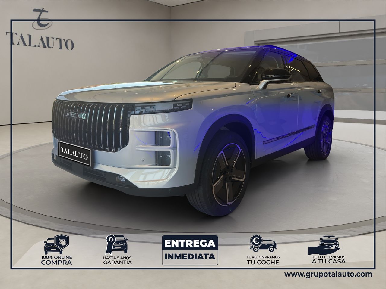 Jaecoo 7 PHEV Exclus. 1.5 TGDI+1DHT 255kW FWD Bit - Foto 2
