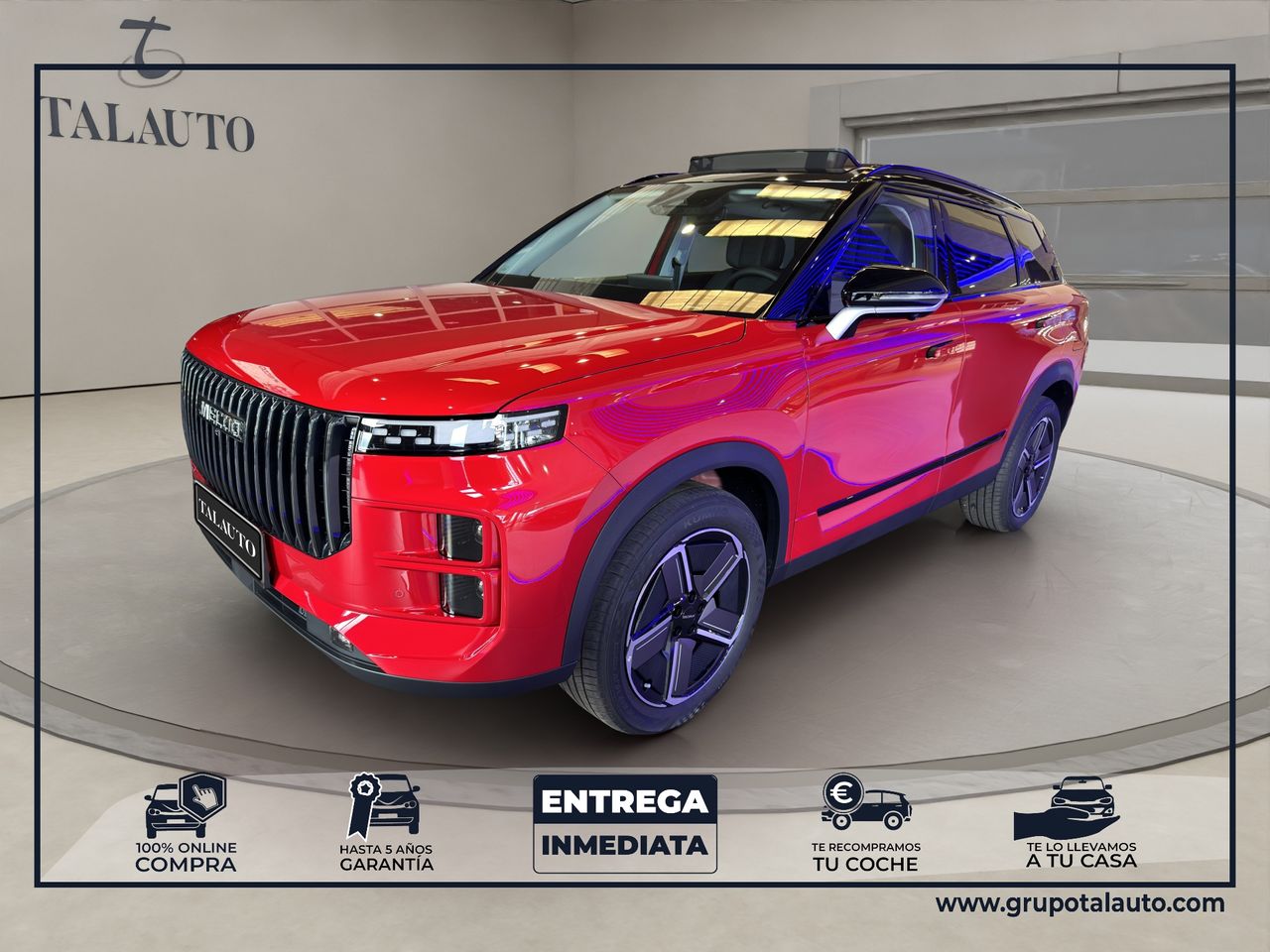 Jaecoo 7 Exclusive 1.6 TGDI 108kW AWD Bitono - Foto 2
