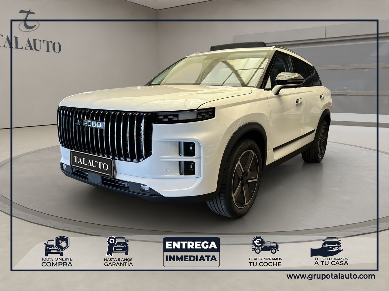 Jaecoo 7 Exclusive 1.6 TGDI 108kW (145CV) AWD - Foto 2