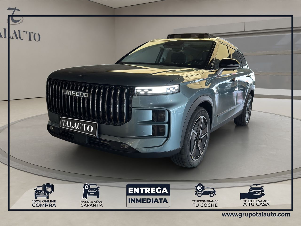 Jaecoo 7 Exclusive 1.6 TGDI 108kW (145CV) AWD - Foto 2