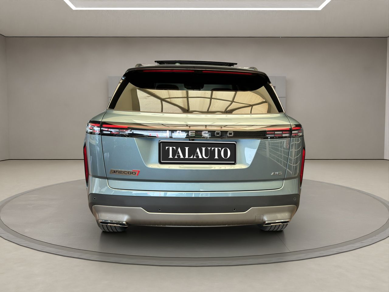 Jaecoo 7 Exclusive 1.6 TGDI 108kW (145CV) AWD - Foto 7