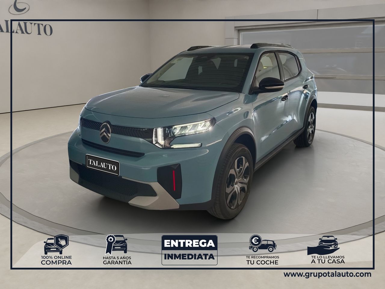 Foto citroën c3 aircross 2025 /