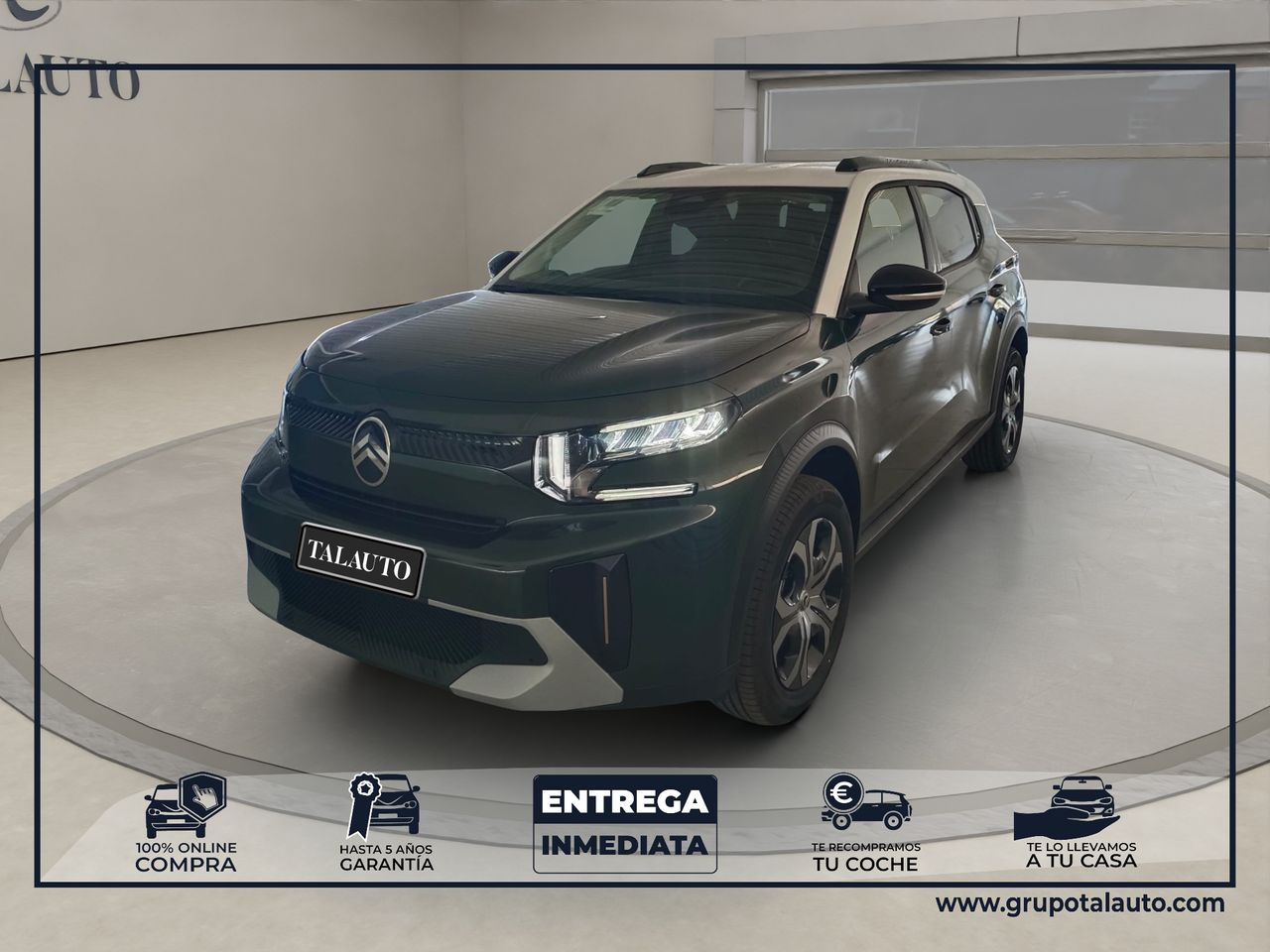 Foto citroën c3 aircross 2025 /