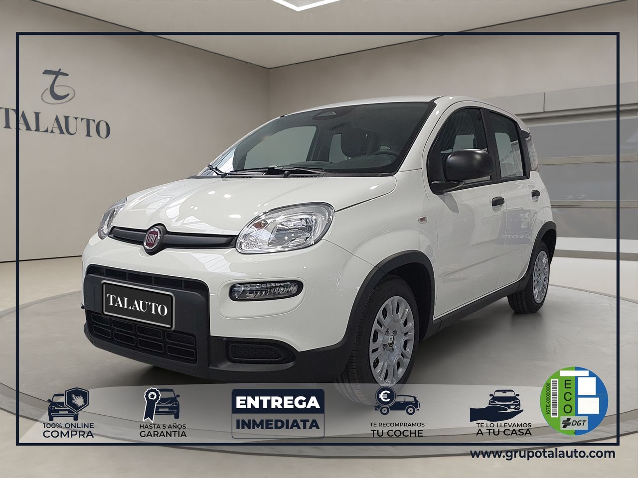Fiat Panda Panda 1.0 Hybrid 51kW (70cv) - Foto 2