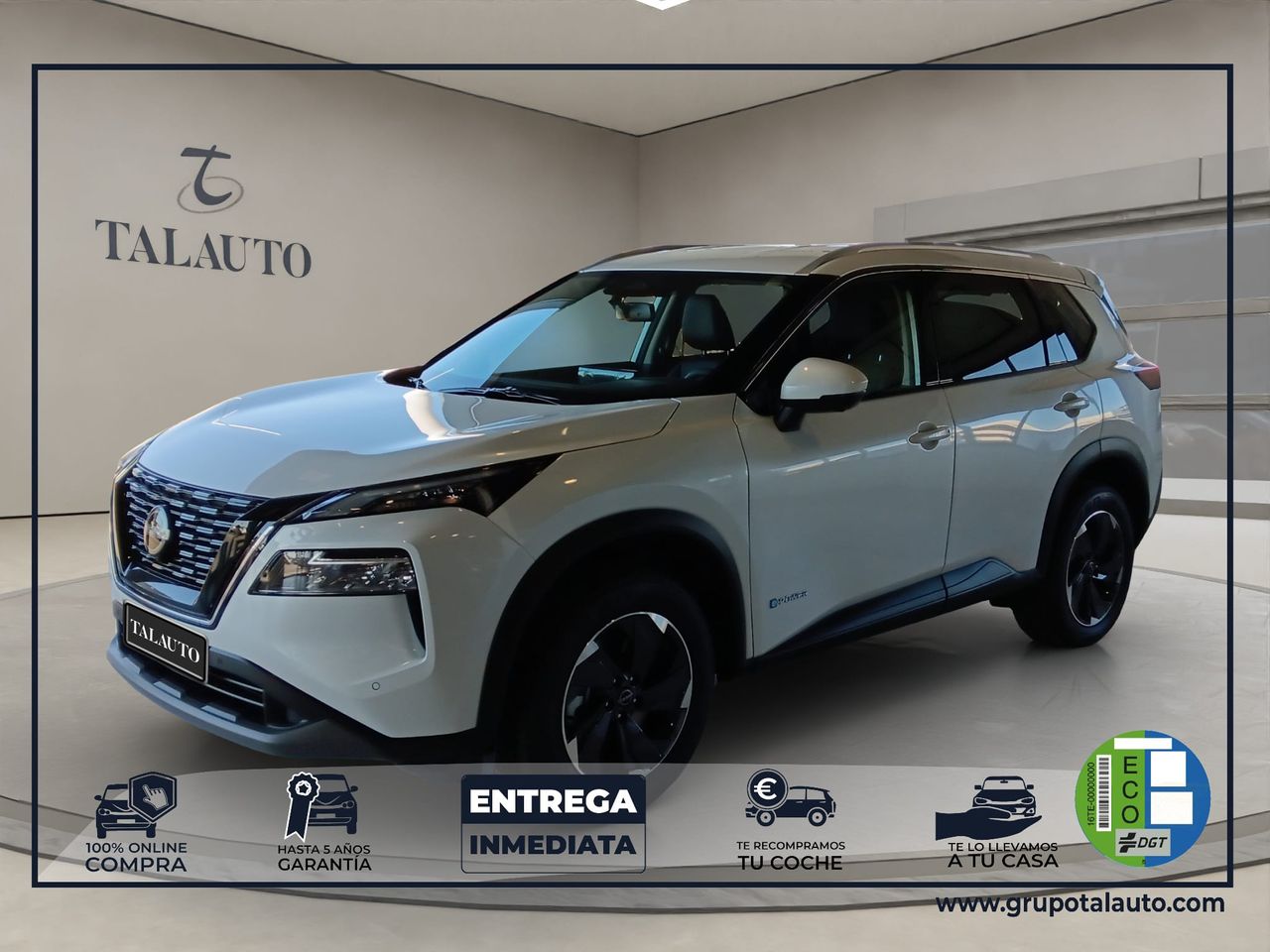 Nissan X-Trail 5pl 1.5 e-4ORCE 158kW 4x4 A/T N-Connecta - Foto 2