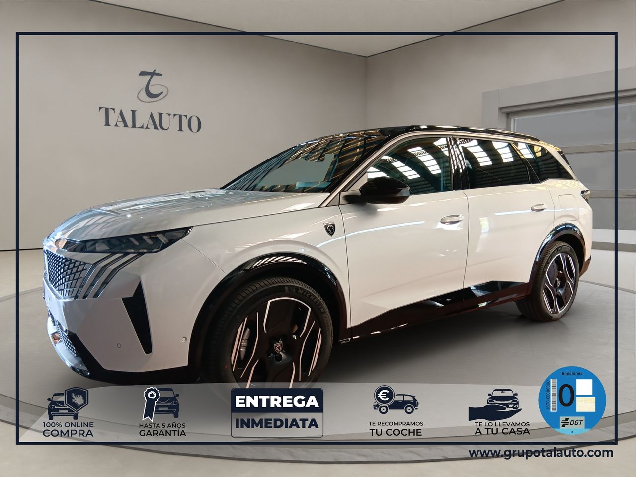 Peugeot e-5008 GT Eléctrico 157kW - Foto 2
