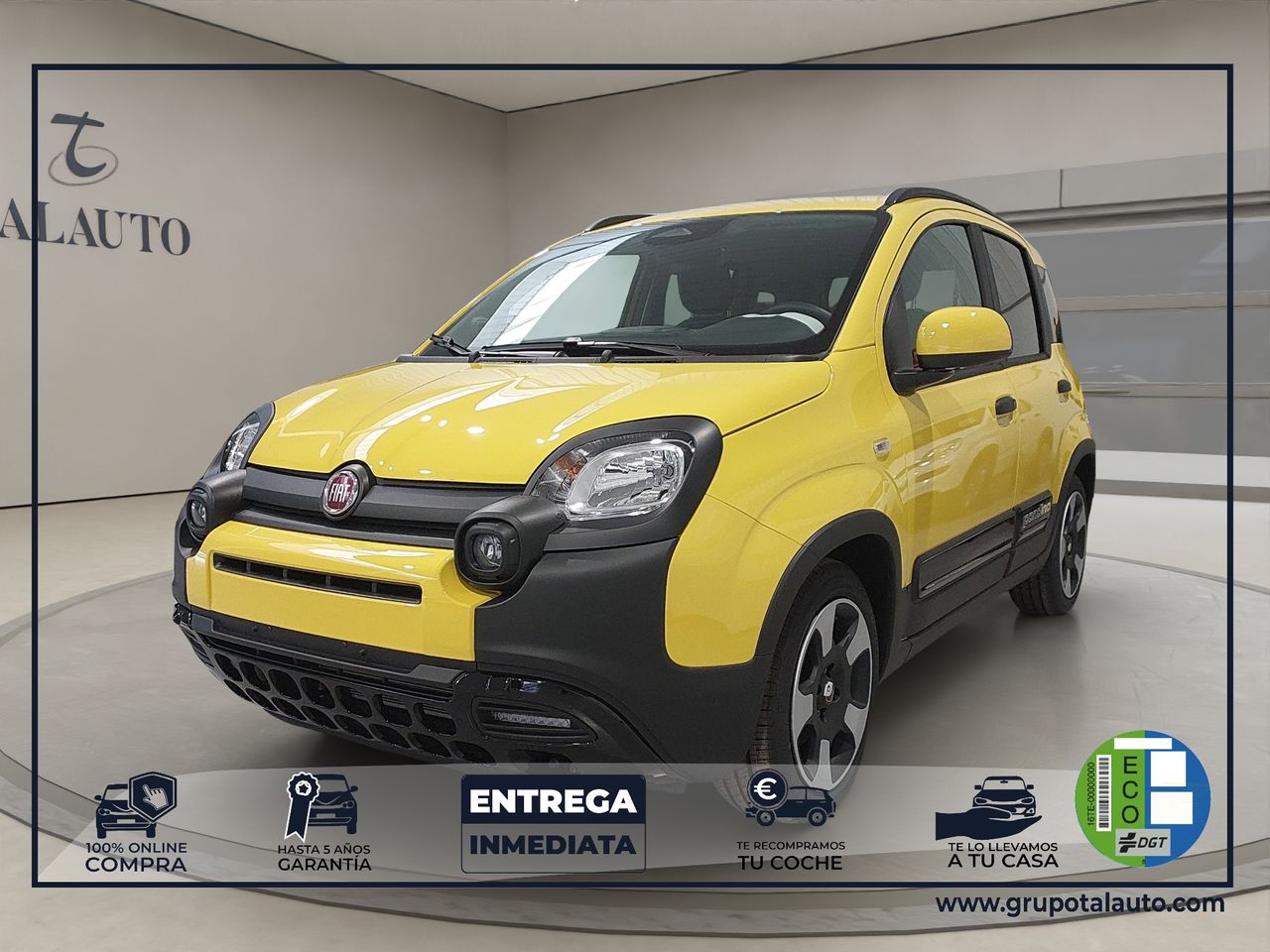 Fiat Panda Pandina 1.0 Hybrid 51kW (70cv) - Foto 2