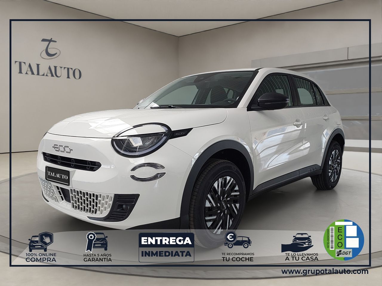 Fiat 600 600 MHEV 1.2 74kW (100CV) DDCT - Foto 2