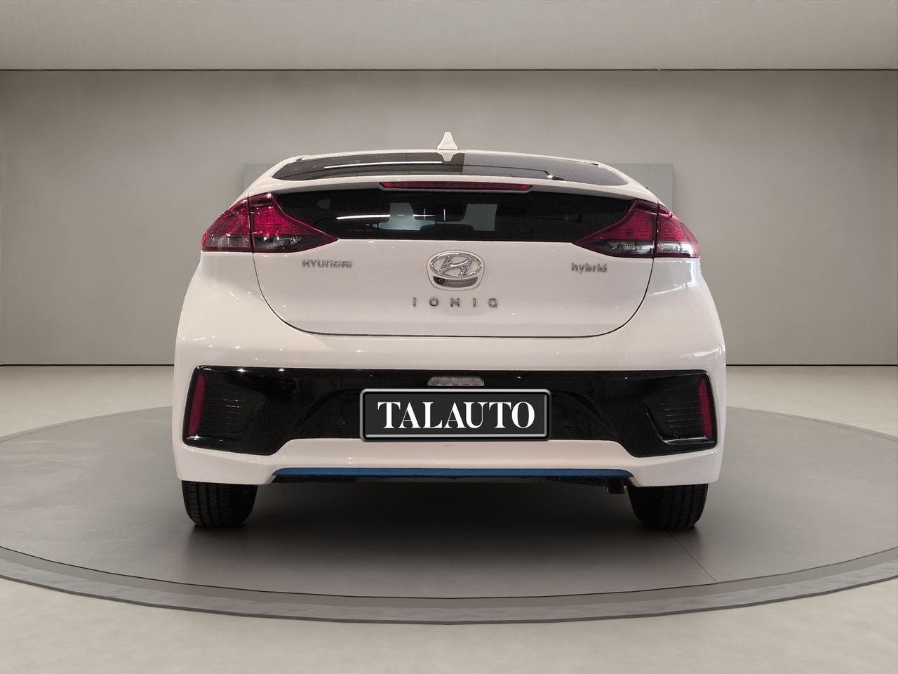 Hyundai IONIQ 1.6 GDI HEV Klass DCT - Foto 7