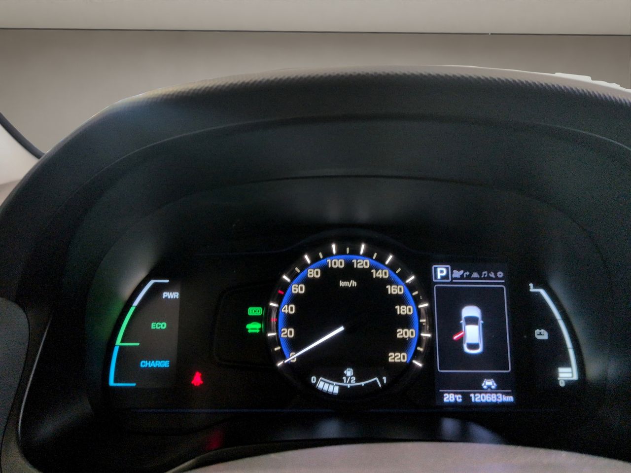 Hyundai IONIQ 1.6 GDI HEV Klass DCT - Foto 19