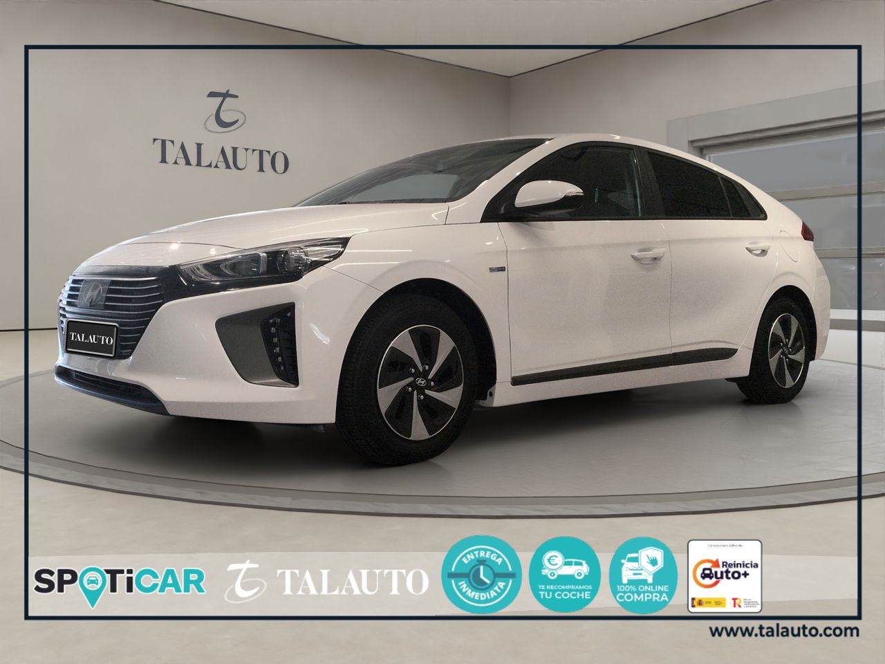 Hyundai IONIQ 1.6 GDI HEV Klass DCT - Foto 2