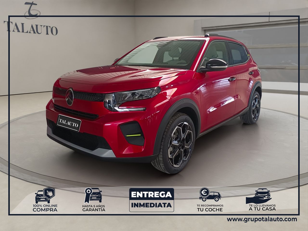 Citroën ë-C3 ë-C3 Eléctrico Max - Foto 2