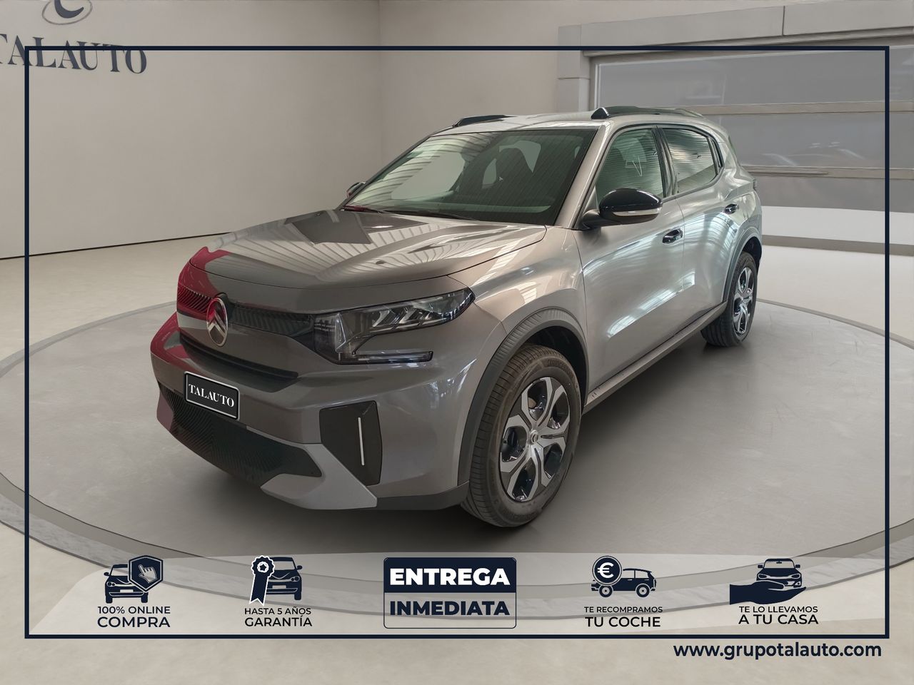 Citroën C3 Aircross Turbo 73kW (100CV) BVM6 PLUS - Foto 2