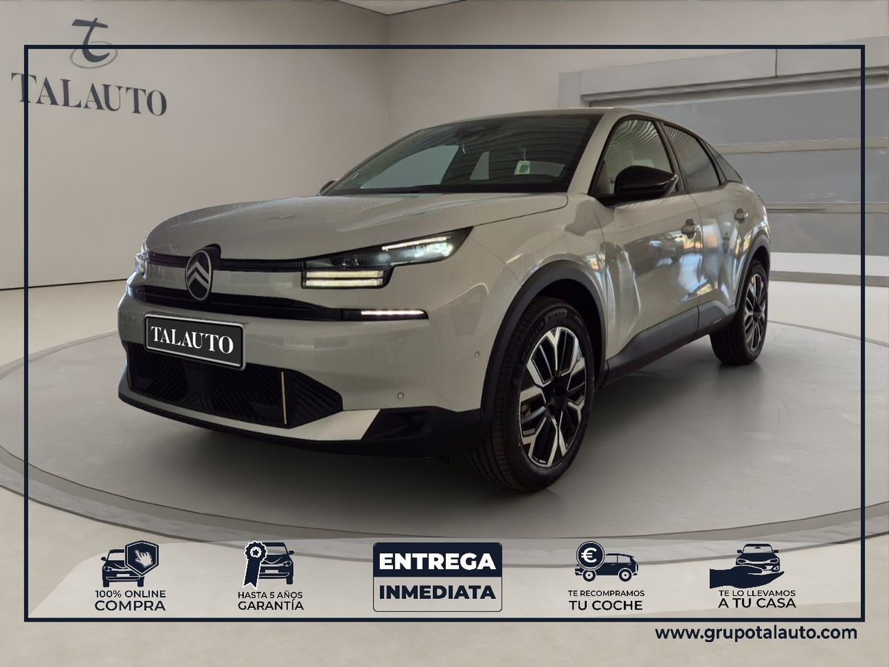 Citroën ë-C4 ë-C4 eléctrico 115kW 54kWh Max - Foto 2