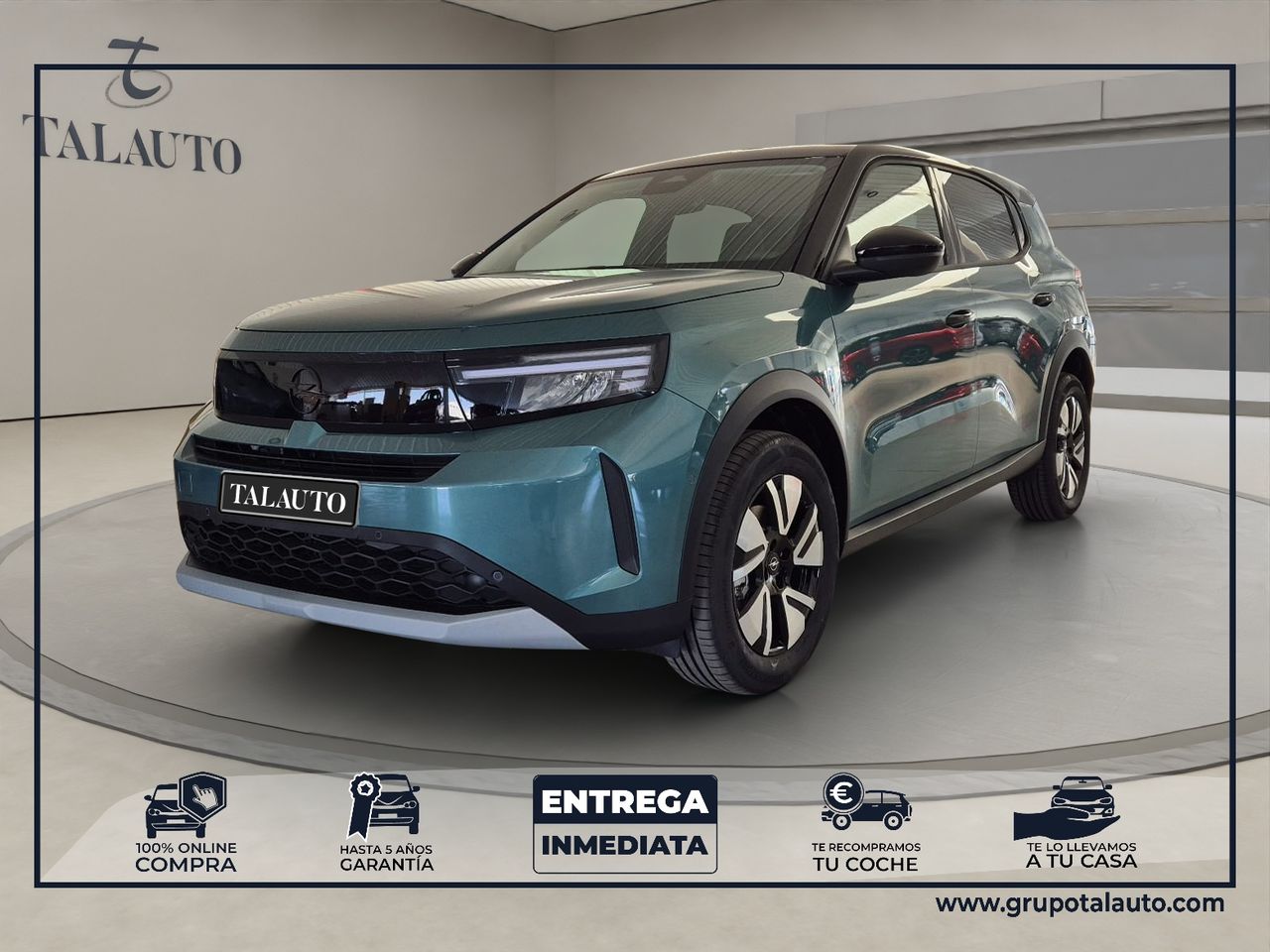 Opel Frontera 1.2T XHT Hybrid eDCT6 107kW GS - Foto 2