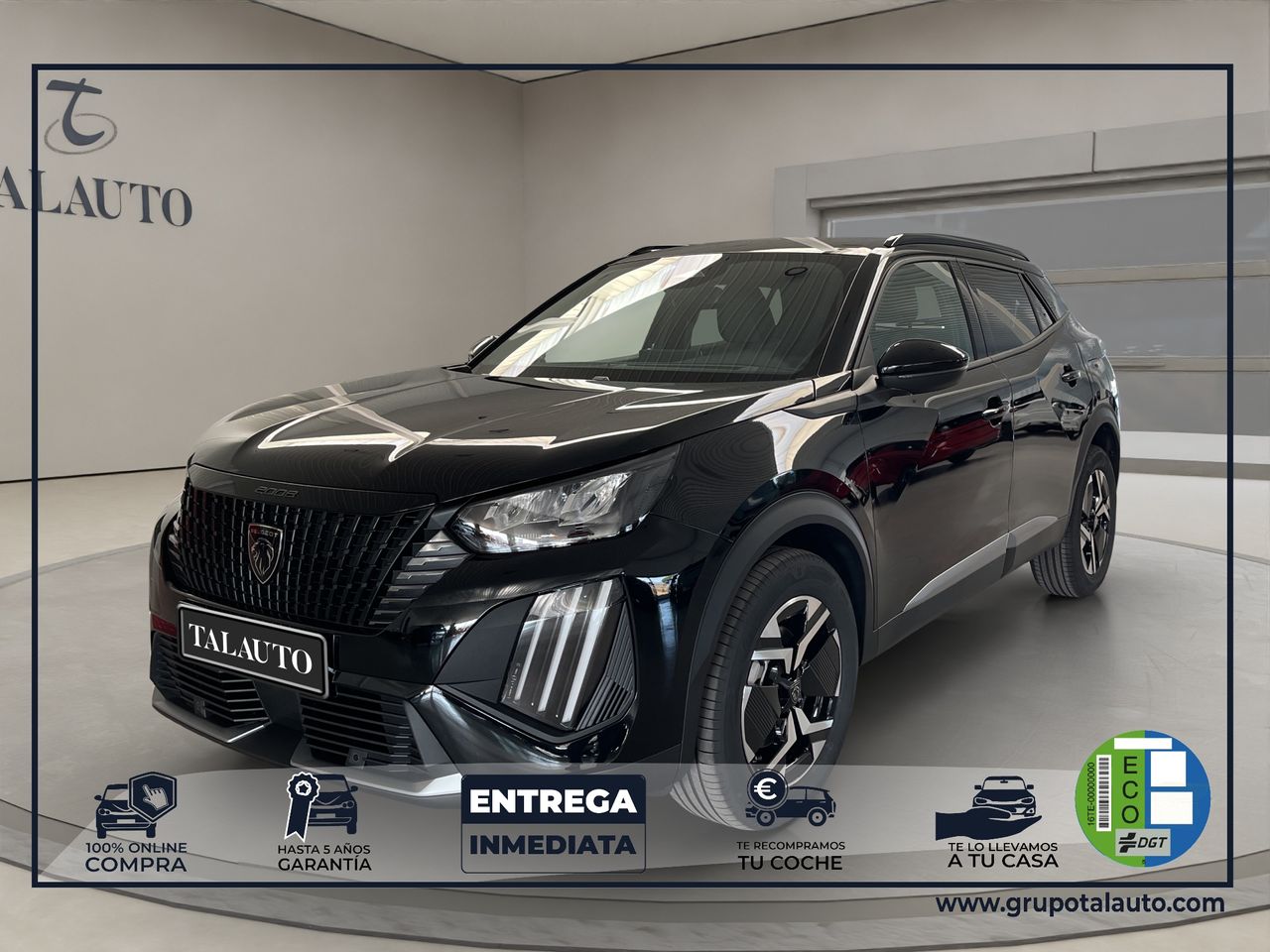 Peugeot 2008 N2008 Allure Hybrid 145 eDCS6 - Foto 2