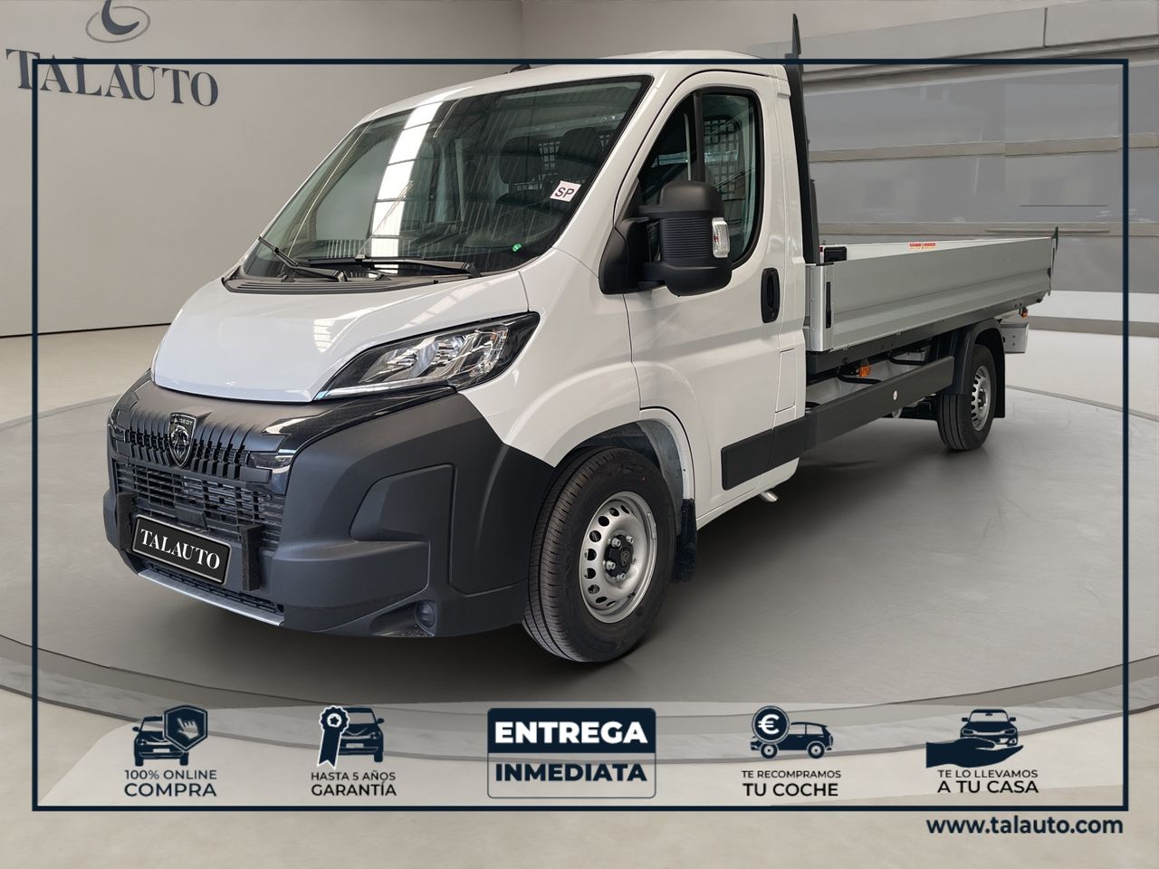 Peugeot Boxer Nuevo Boxer Caja Cabina 3.5 L4 H1 Heavy BlueHDi 140 S&S 6v MAN     - Foto 2