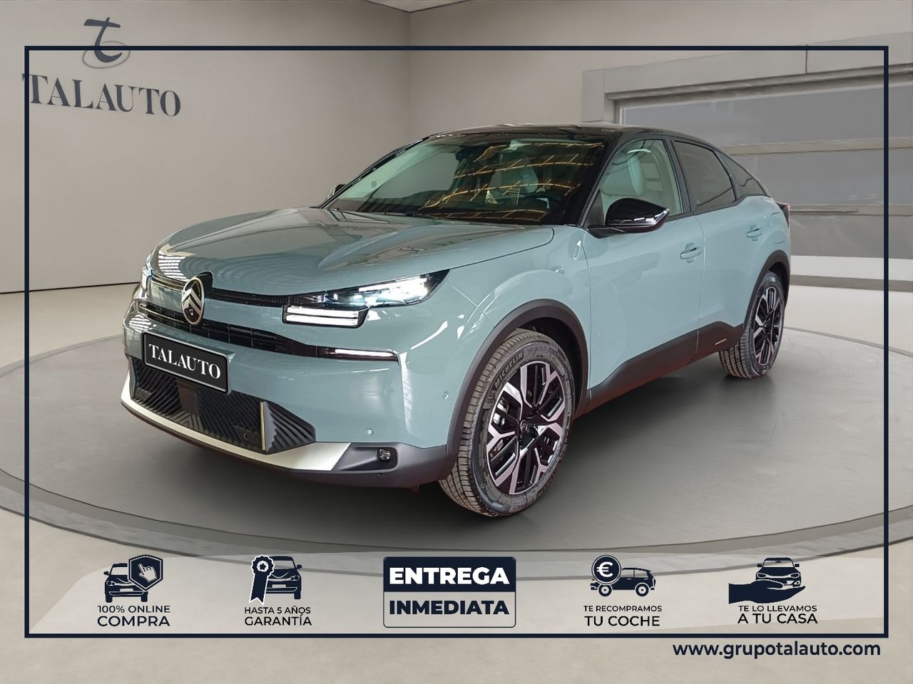 Citroën ë-C4 ë-C4 eléctrico 115kW 54kWh Max - Foto 2