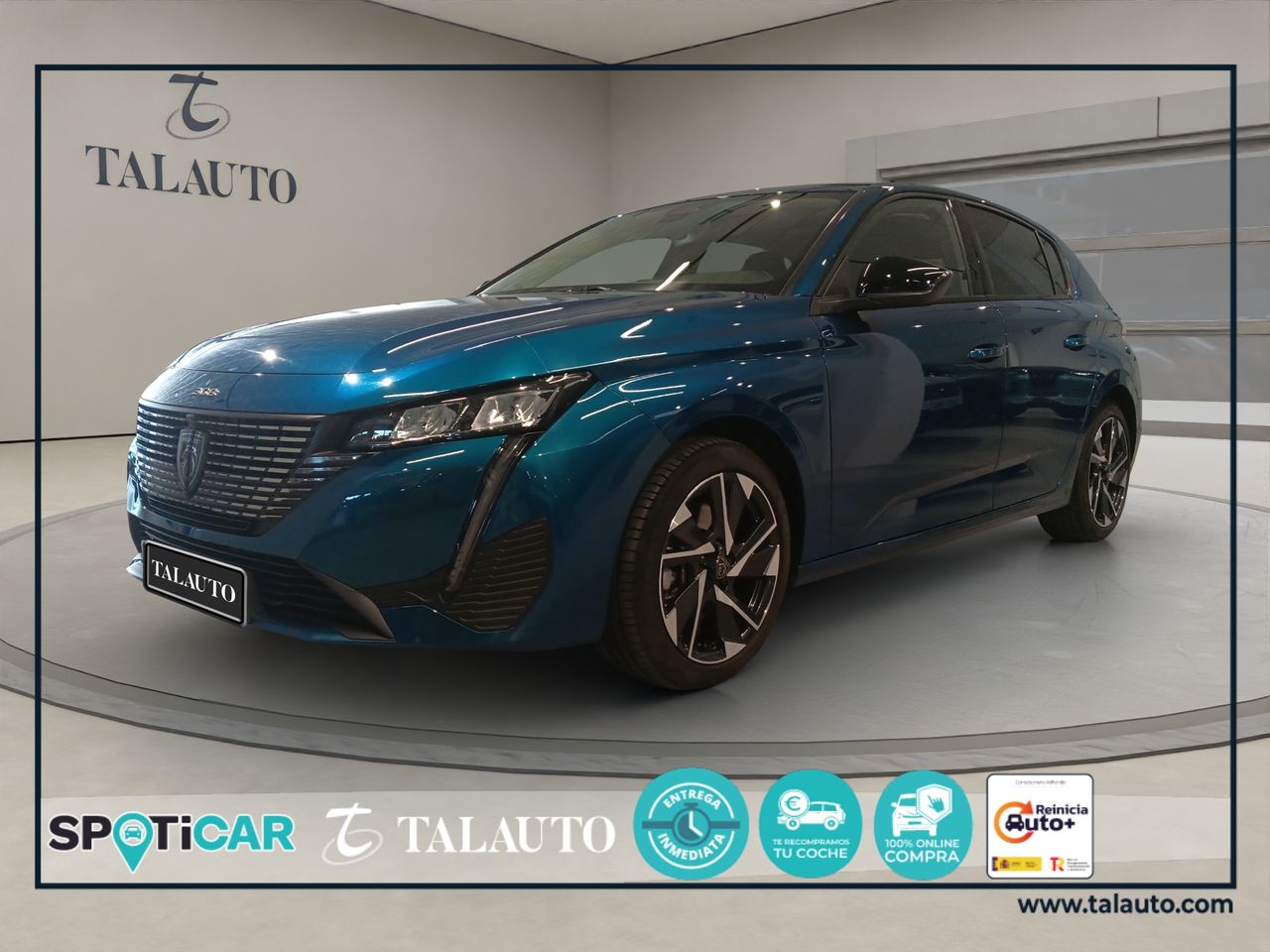Peugeot 308 5P GT Hybrid MHEV 136 e-DCS6 - Foto 2