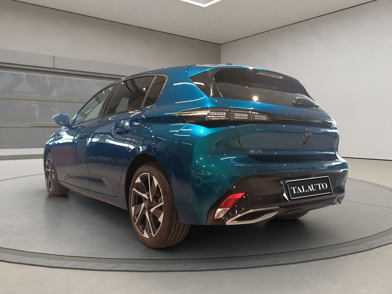 Peugeot 308 5P GT Hybrid MHEV 136 e-DCS6 - Foto 9