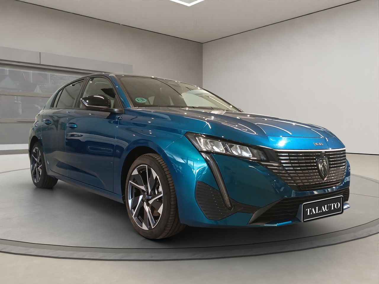 Peugeot 308 5P GT Hybrid MHEV 136 e-DCS6 - Foto 5