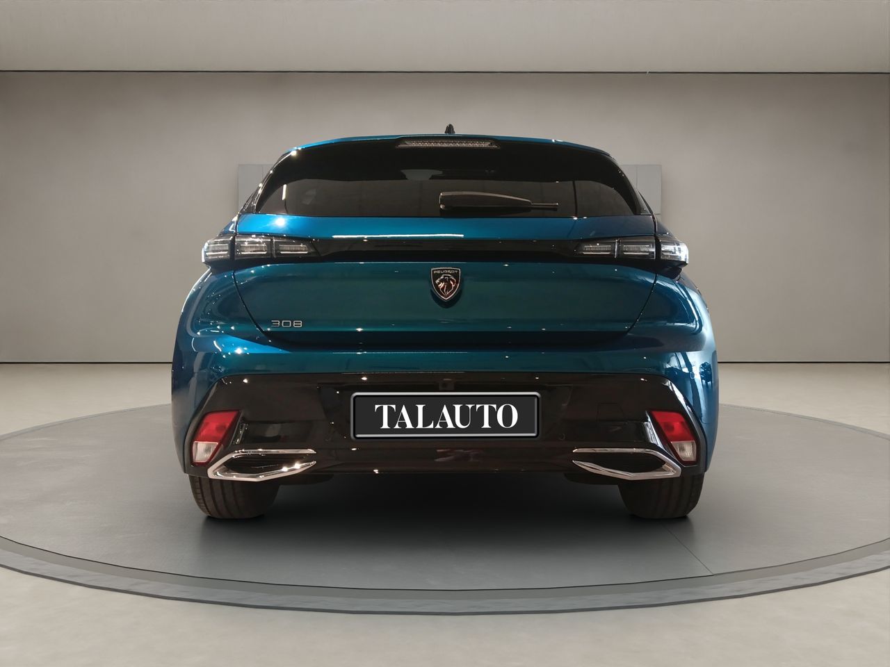 Peugeot 308 5P Allure BlueHDi 130 S&S EAT8 - Foto 7