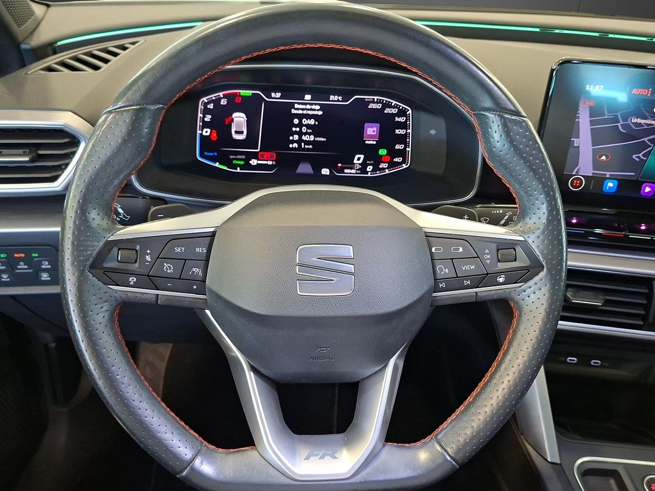 Seat Leon SP 1.4 e-Hybrid DSG S&S FR Go XL - Foto 18
