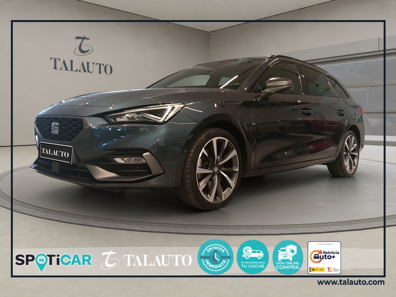 Seat Leon SP 1.4 e-Hybrid DSG S&S FR Go XL - Foto 2