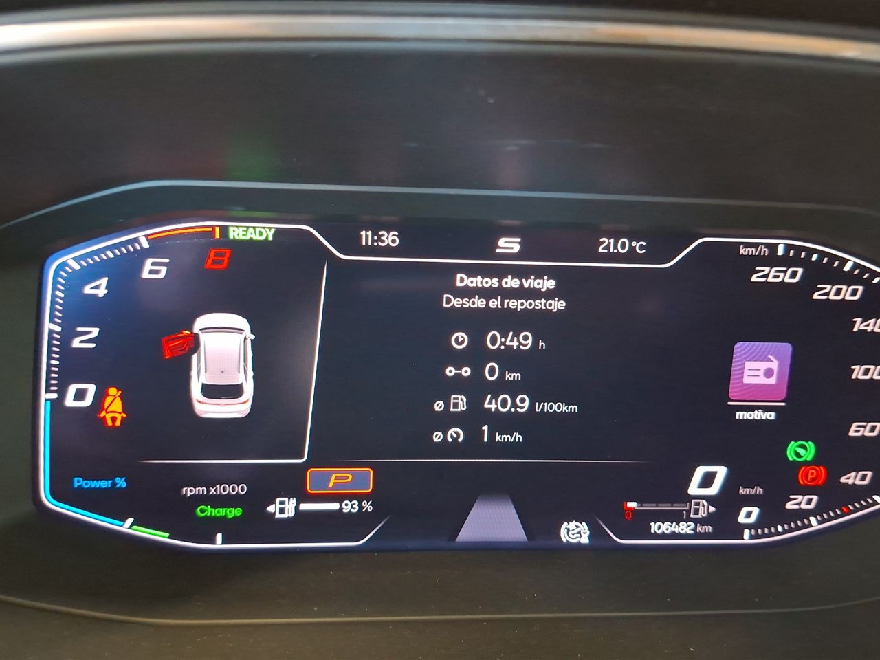Seat Leon SP 1.4 e-Hybrid DSG S&S FR Go XL - Foto 17