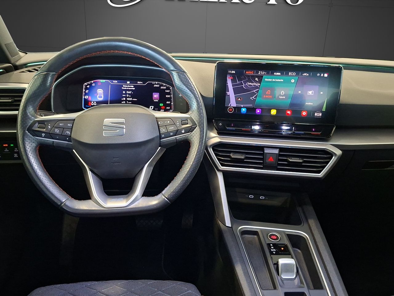 Seat Leon SP 1.4 e-Hybrid DSG S&S FR Go XL - Foto 13