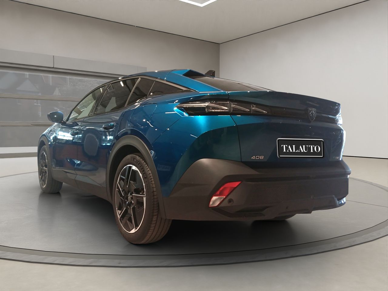 Peugeot 408 408 GT HYBRID 136 eDCS6 - Foto 9