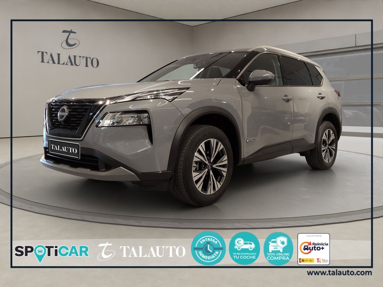 Nissan X-Trail 5pl 1.5 e-POWER 152kW 4x2 A/T Tekna+ - Foto 2