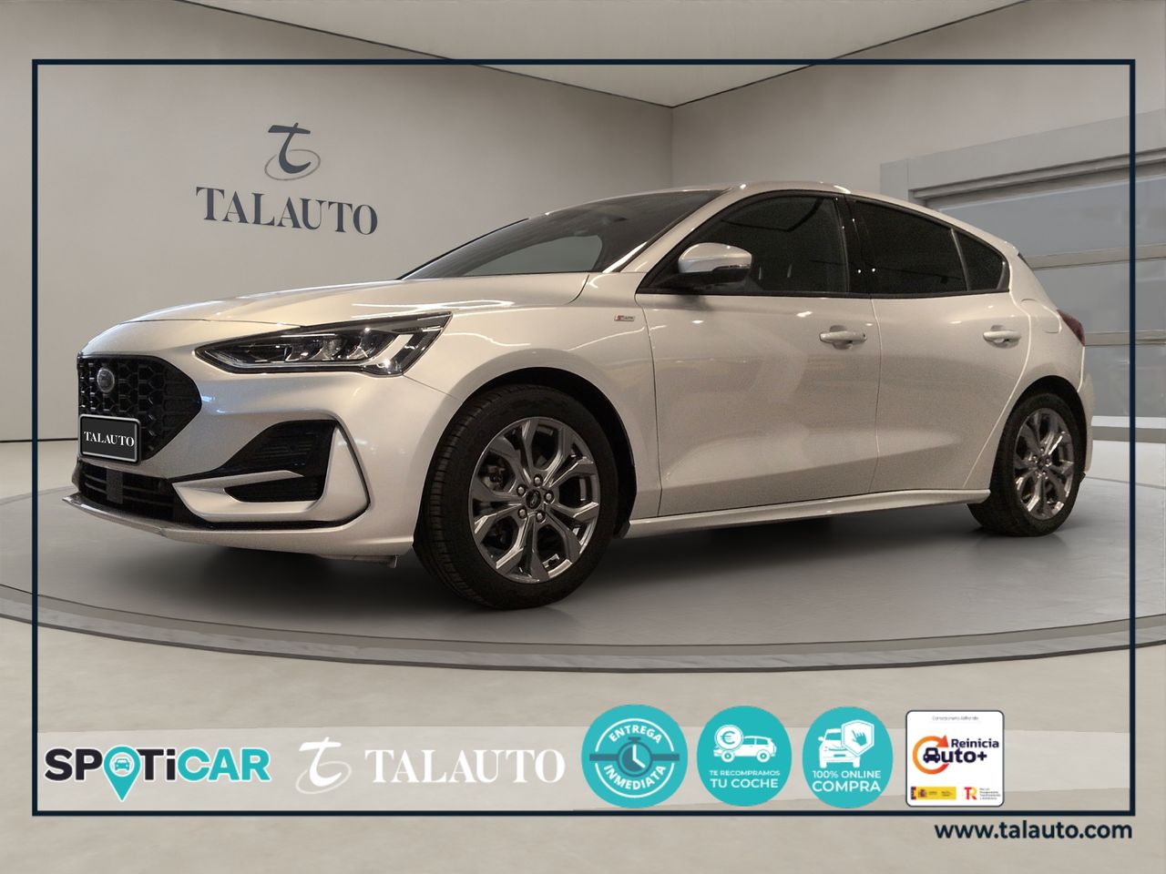 Ford Focus 1.0 Ecoboost MHEV 114kW ST-Line - Foto 2