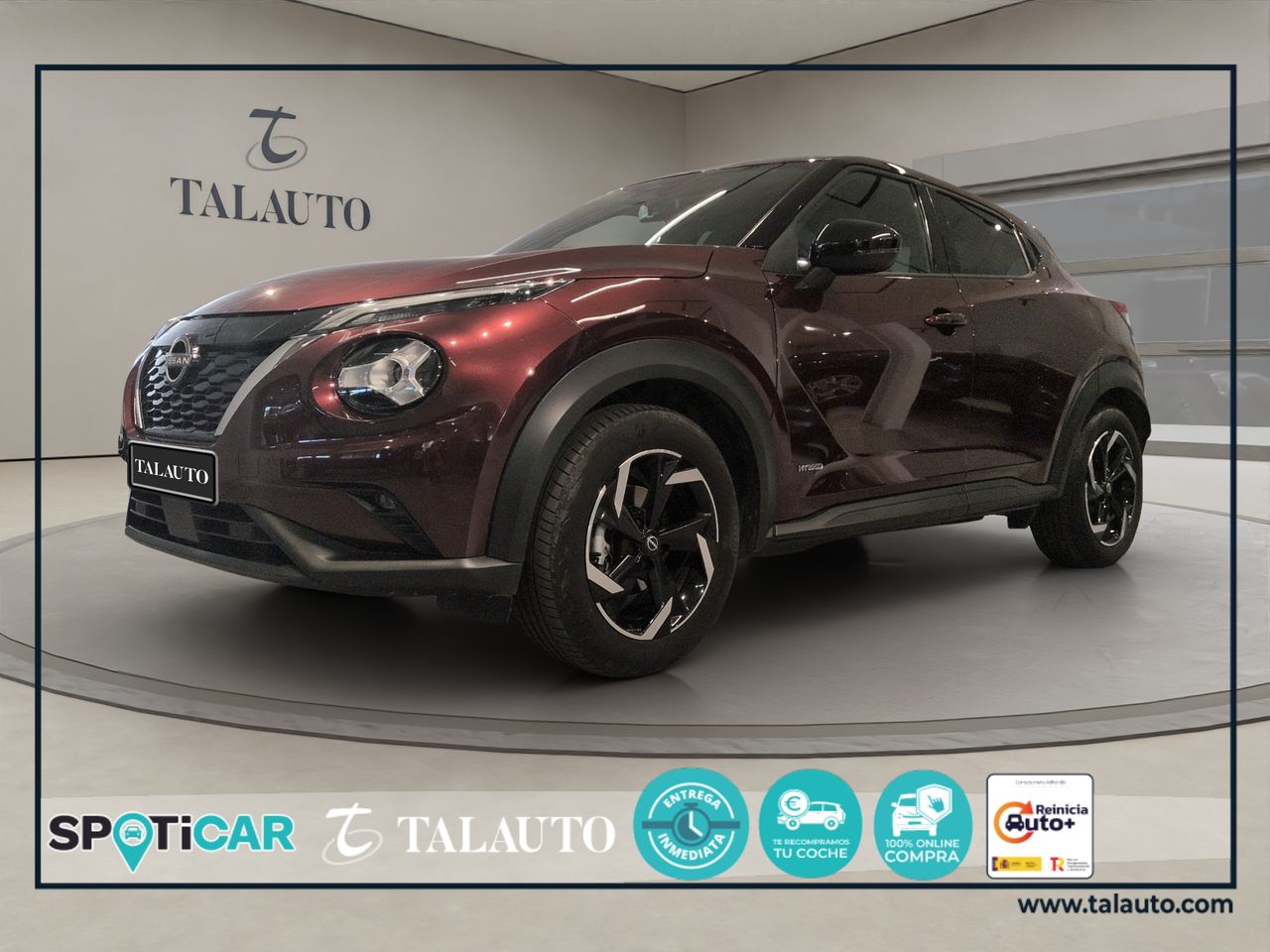 Nissan Juke 1.6 Hybrid 105kW (145CV) N-Connecta - Foto 2