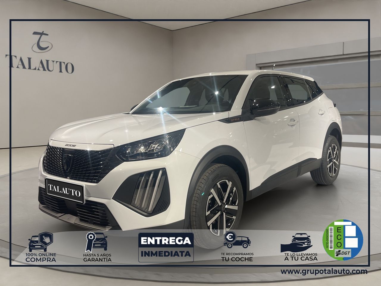 Peugeot 2008 N2008 Style Hybrid 145 eDCS6 - Foto 2
